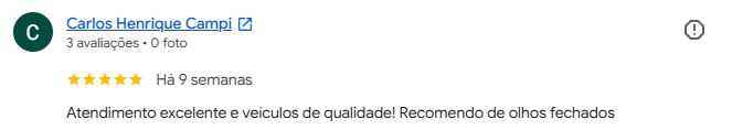 Avaliação Carlos