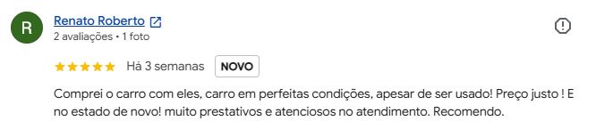 Avaliação Renato