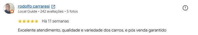 Avaliação Rodolfo