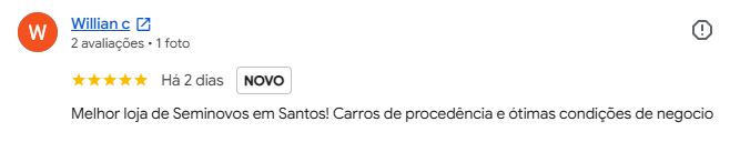Avaliação Willian C
