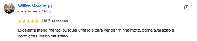 Avaliação Willian